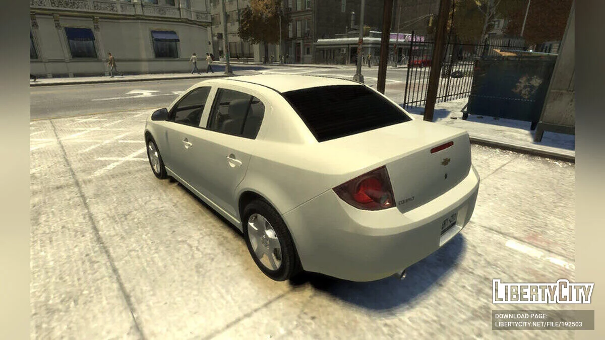 2004 Chevrolet Cobalt 4-Door Sedan / GTA 4
