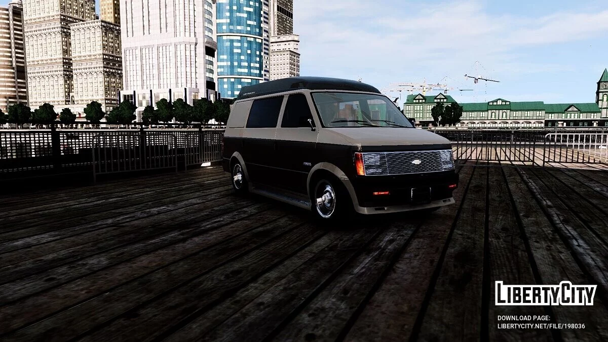 Chevrolet Astro / GTA 4