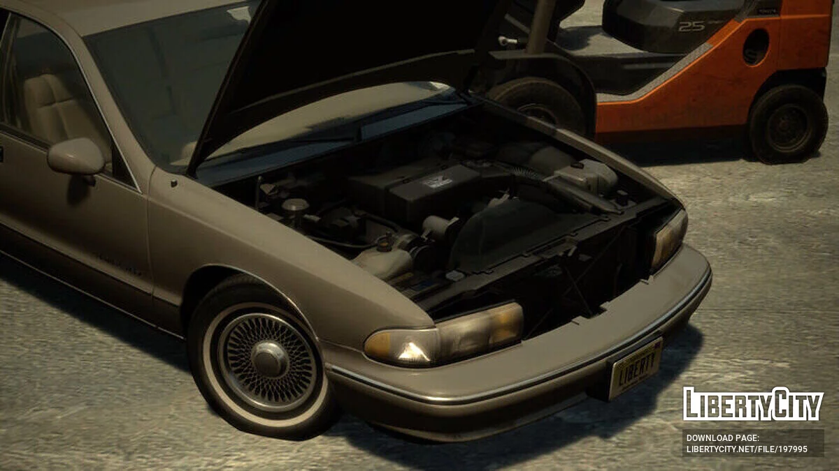 شيفروليه كابريس ال تي زد '91 [1.1] / جي تي إيه 4