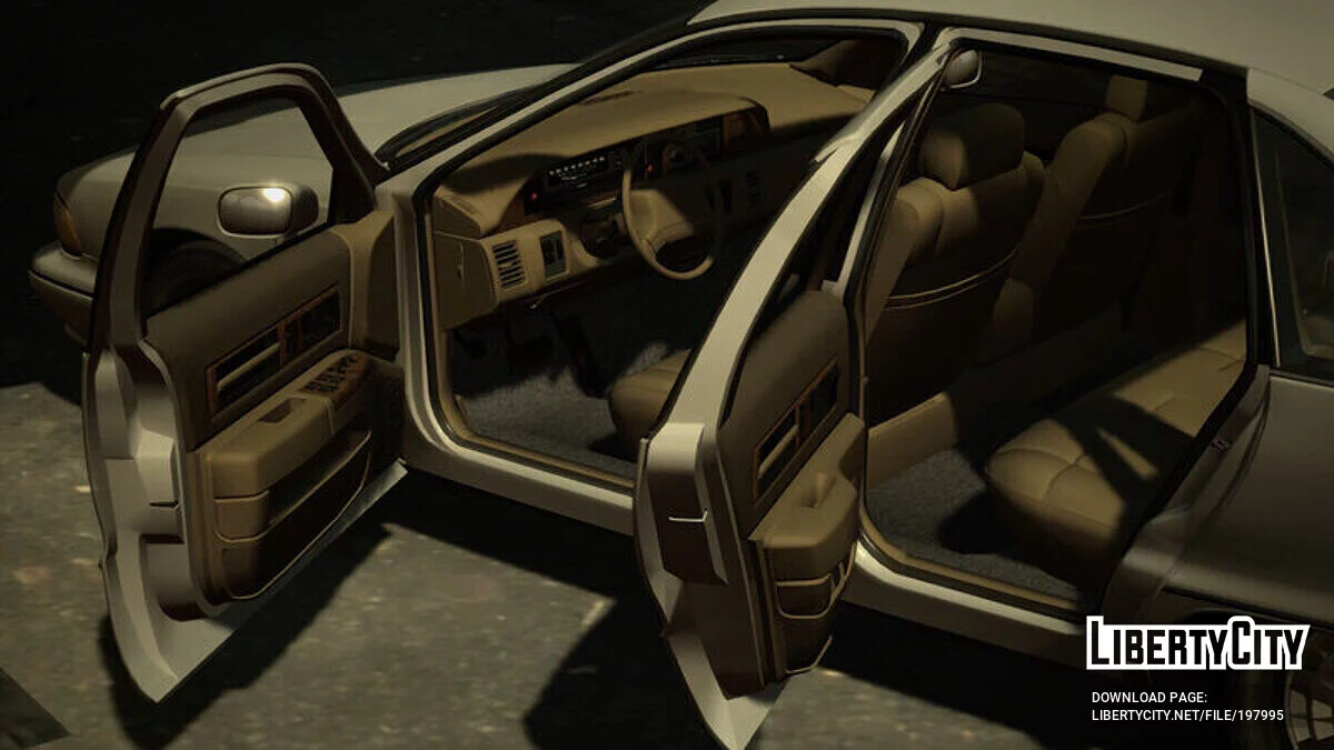 شيفروليه كابريس ال تي زد '91 [1.1] / جي تي إيه 4