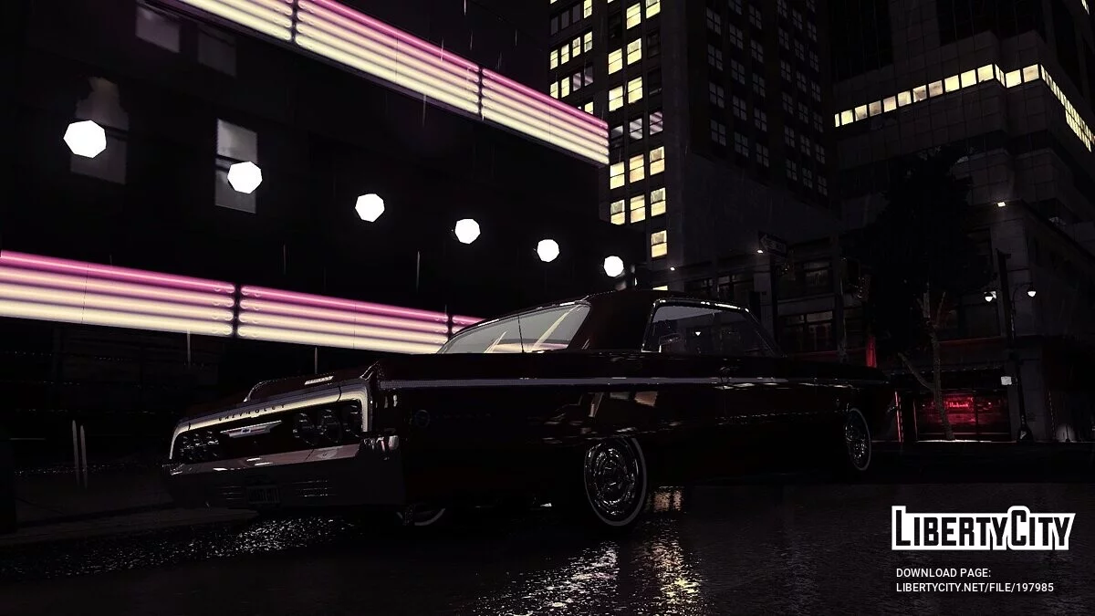 Chevrolet Impala SS 1964 / GTA 4