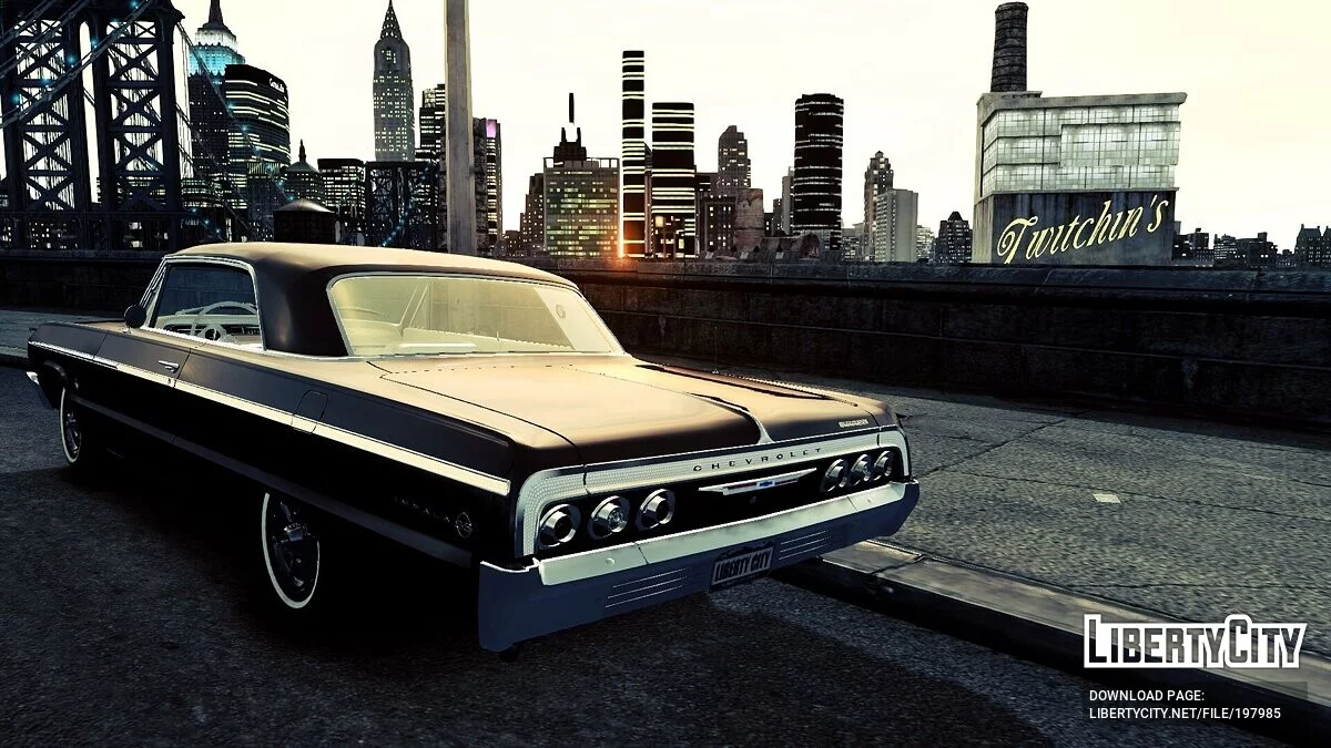Chevrolet Impala SS 1964 / GTA 4