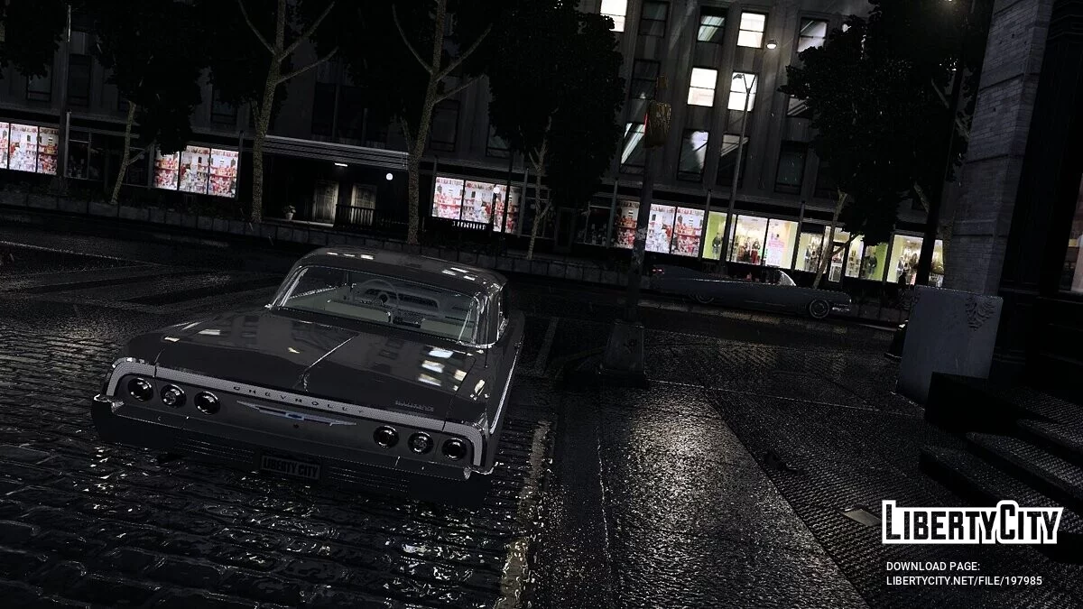 Chevrolet Impala SS 1964 / GTA 4