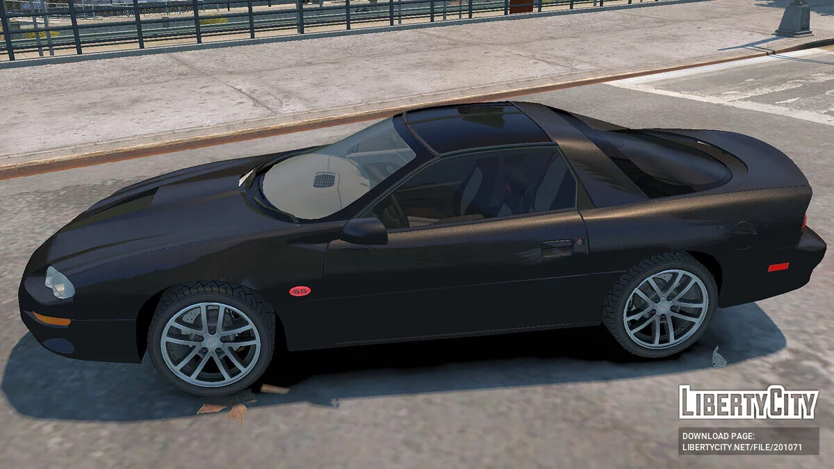 Chevrolet Camaro SS 35th R-Tune / GTA 4
