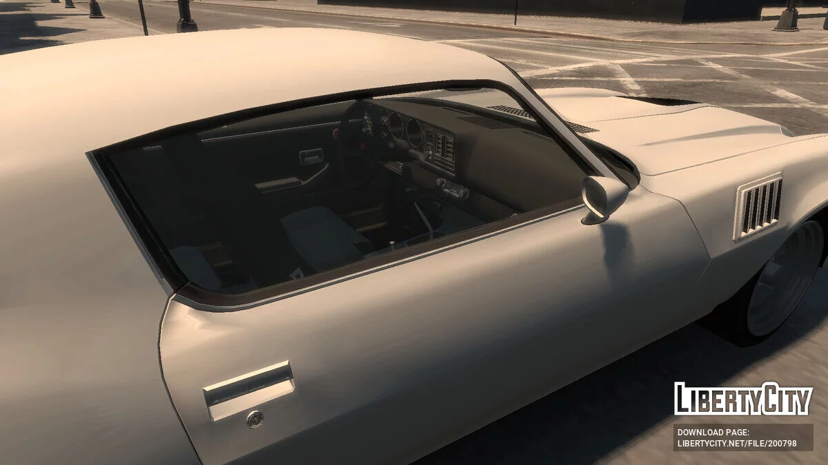 Chevrolet Camaro Z28 RC / GTA 4