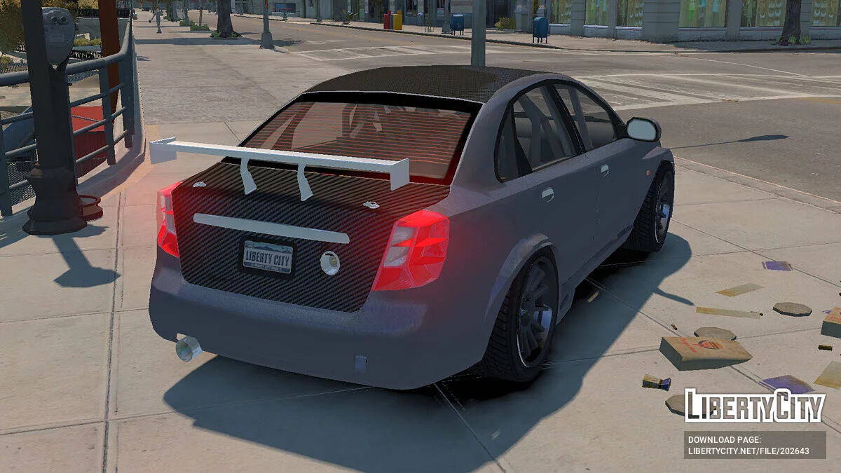 Chevrolet Lacetti X-Custom / GTA 4