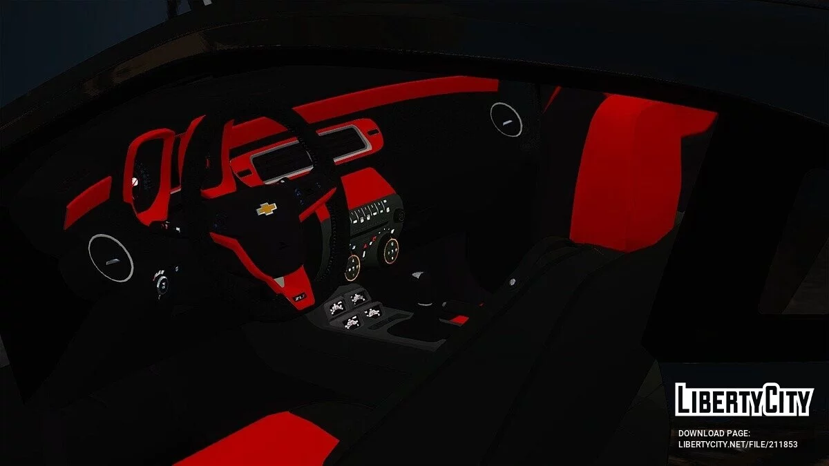 Chevrolet Camaro VR / GTA 4