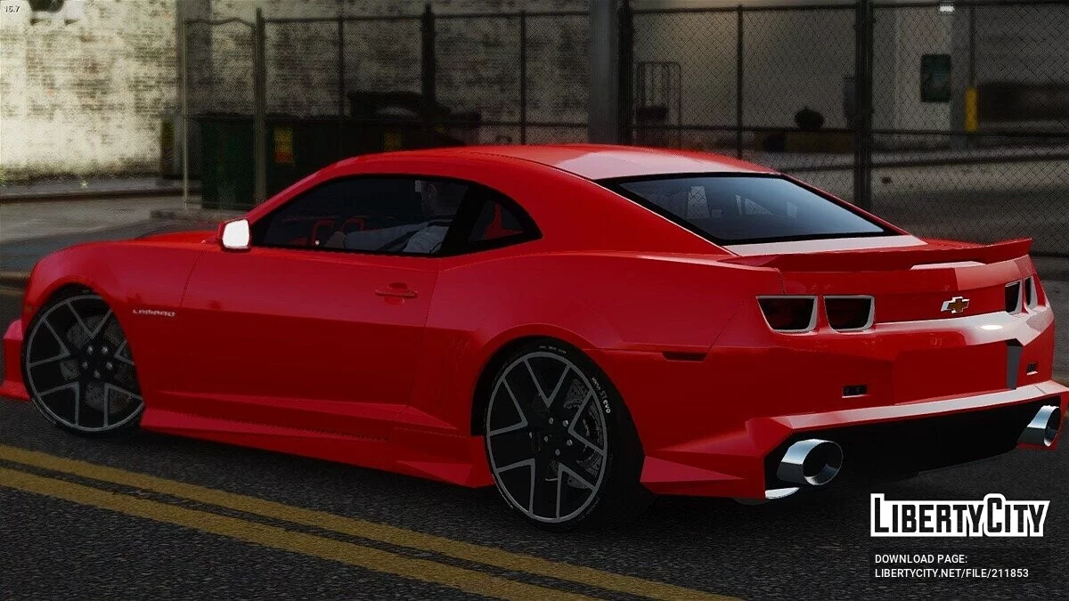 Chevrolet Camaro VR / GTA 4