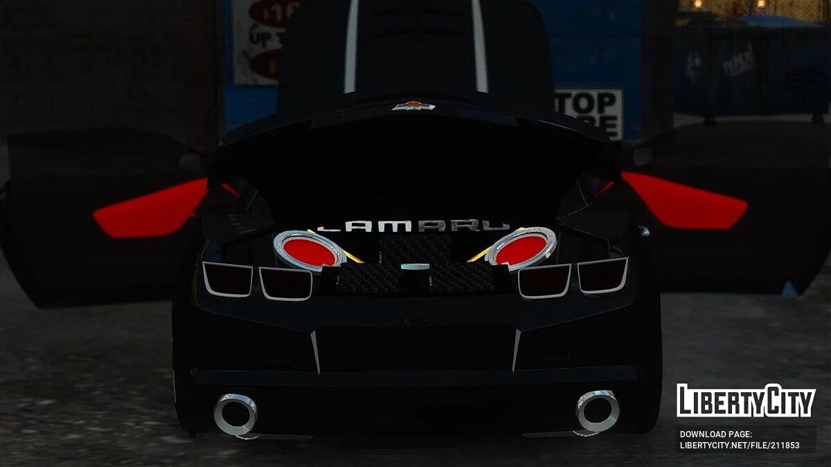 Chevrolet Camaro VR / GTA 4