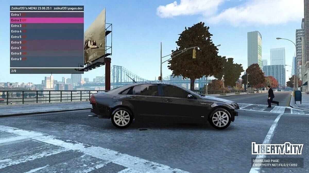 Chevrolet Caprice 2016 / GTA 4