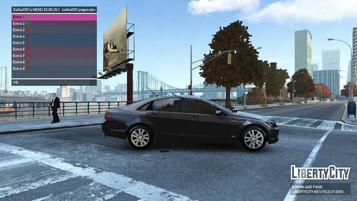 Chevrolet Caprice 2016 / GTA 4
