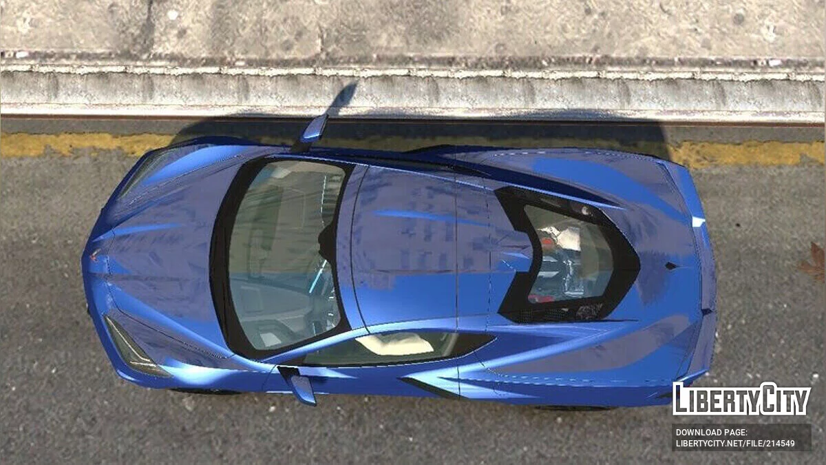 Chevrolet Corvette C8 2020 / GTA 4