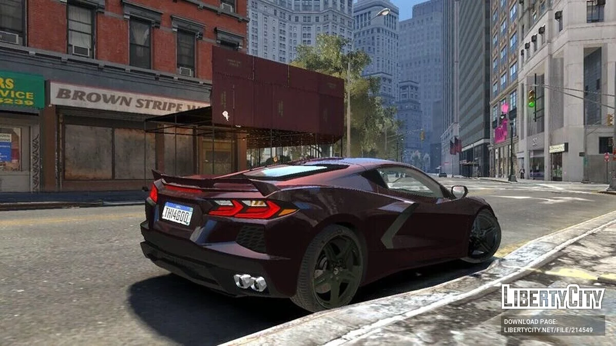 Chevrolet Corvette C8 2020 / GTA 4