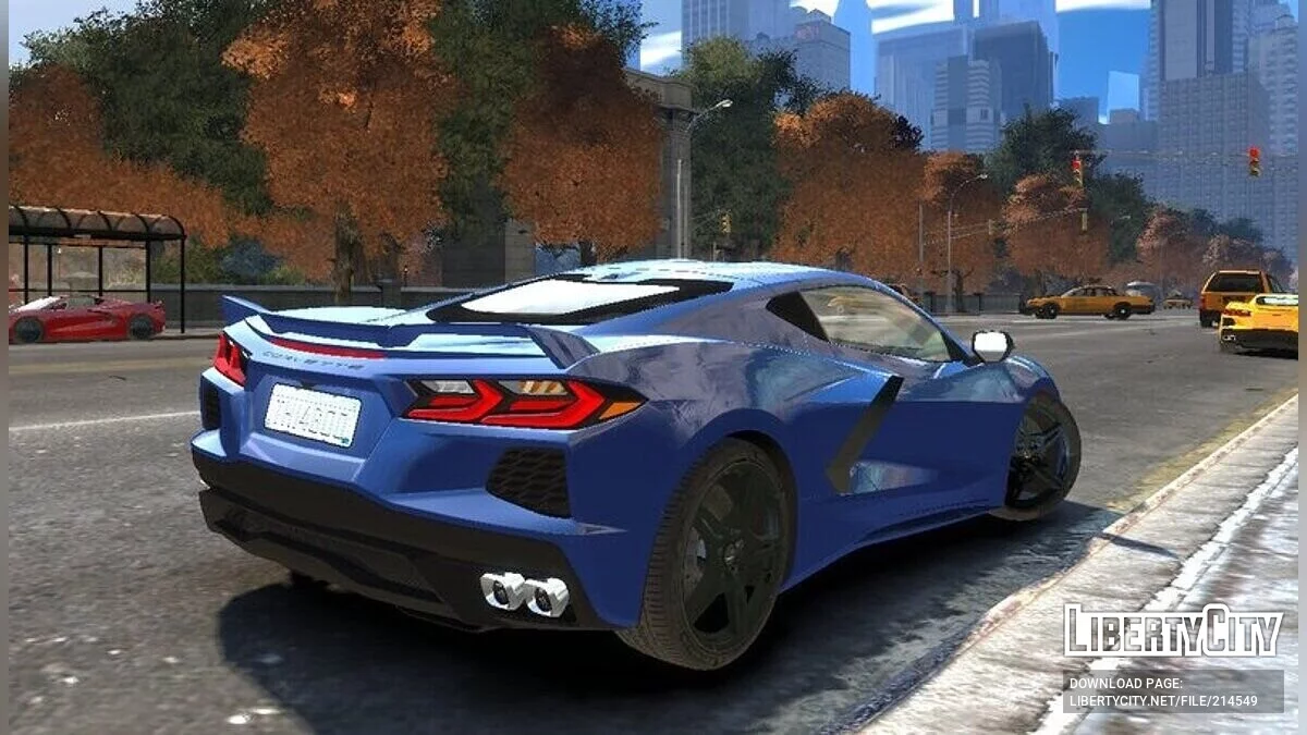 Chevrolet Corvette C8 2020 / GTA 4