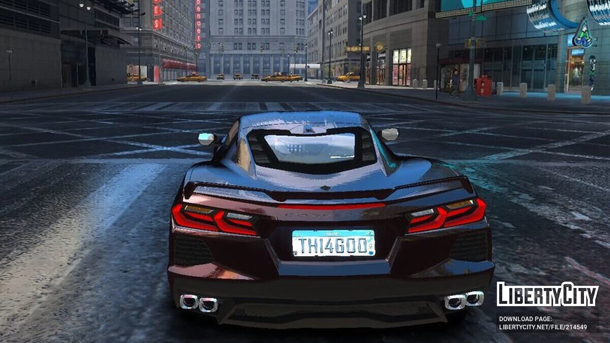 Chevrolet Corvette C8 2020 / GTA 4