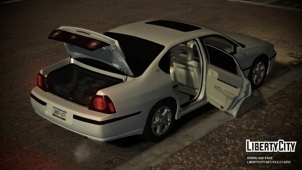 Chevrolet Impala LS '04 [1.1] / GTA 4