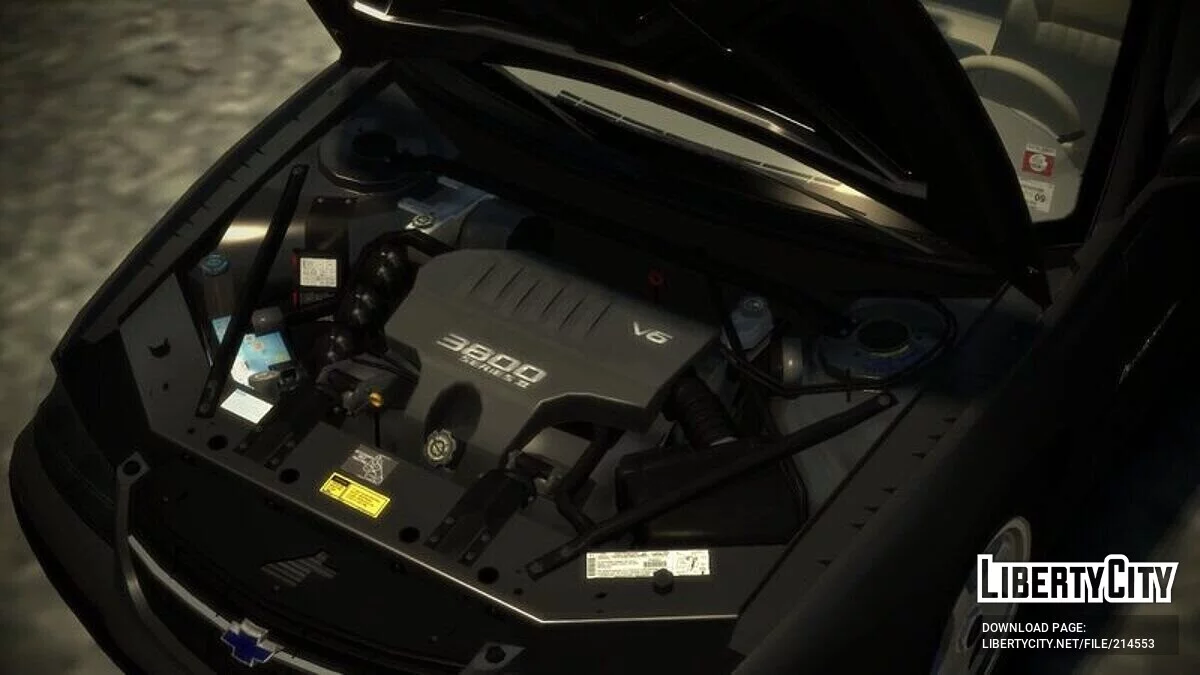 Chevrolet Impala LS '04 [1.1] / GTA 4