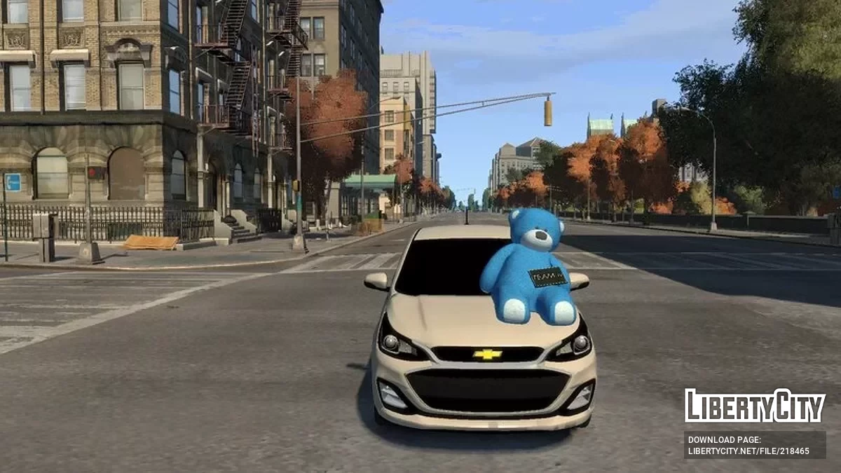 Chevrolet Spark 2021 / GTA 4