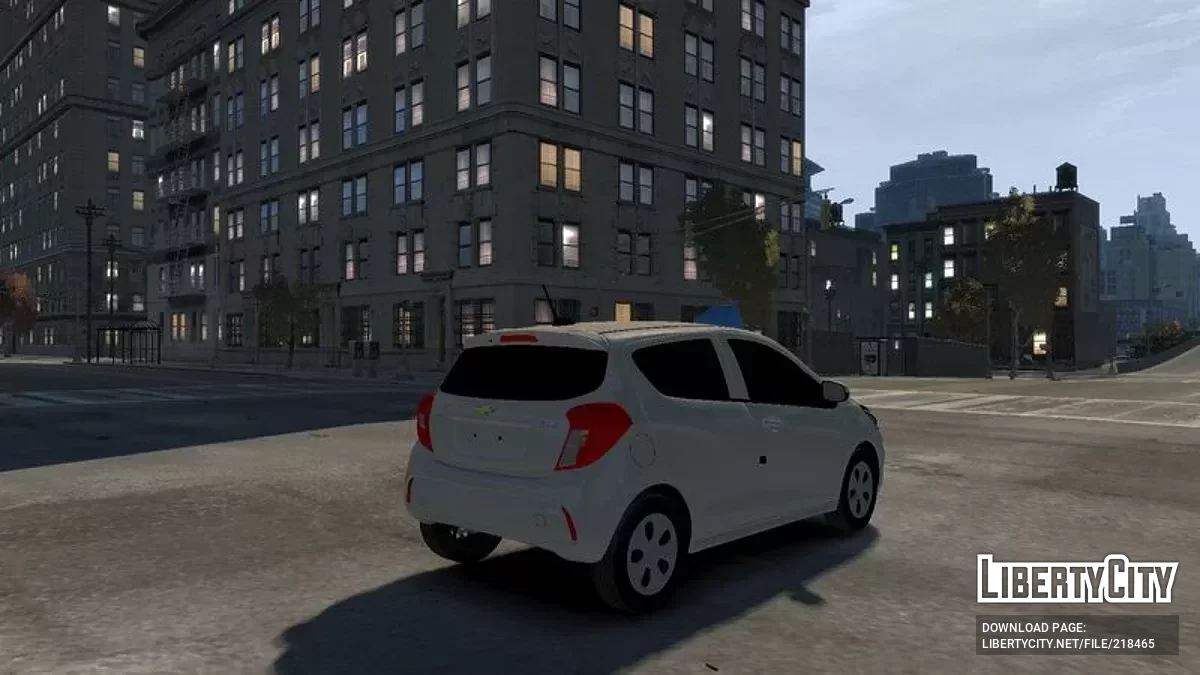 Chevrolet Spark 2021 / GTA 4