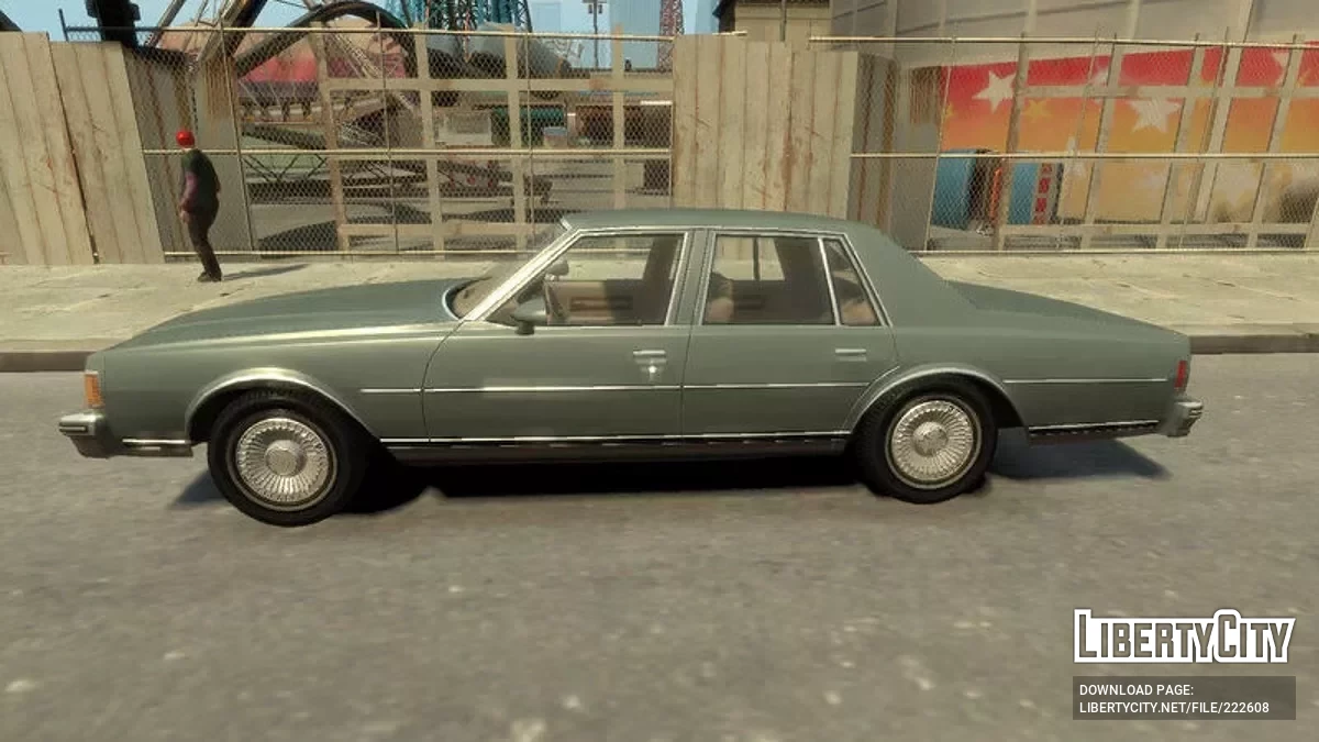 1977 Chevrolet Caprice / GTA 4