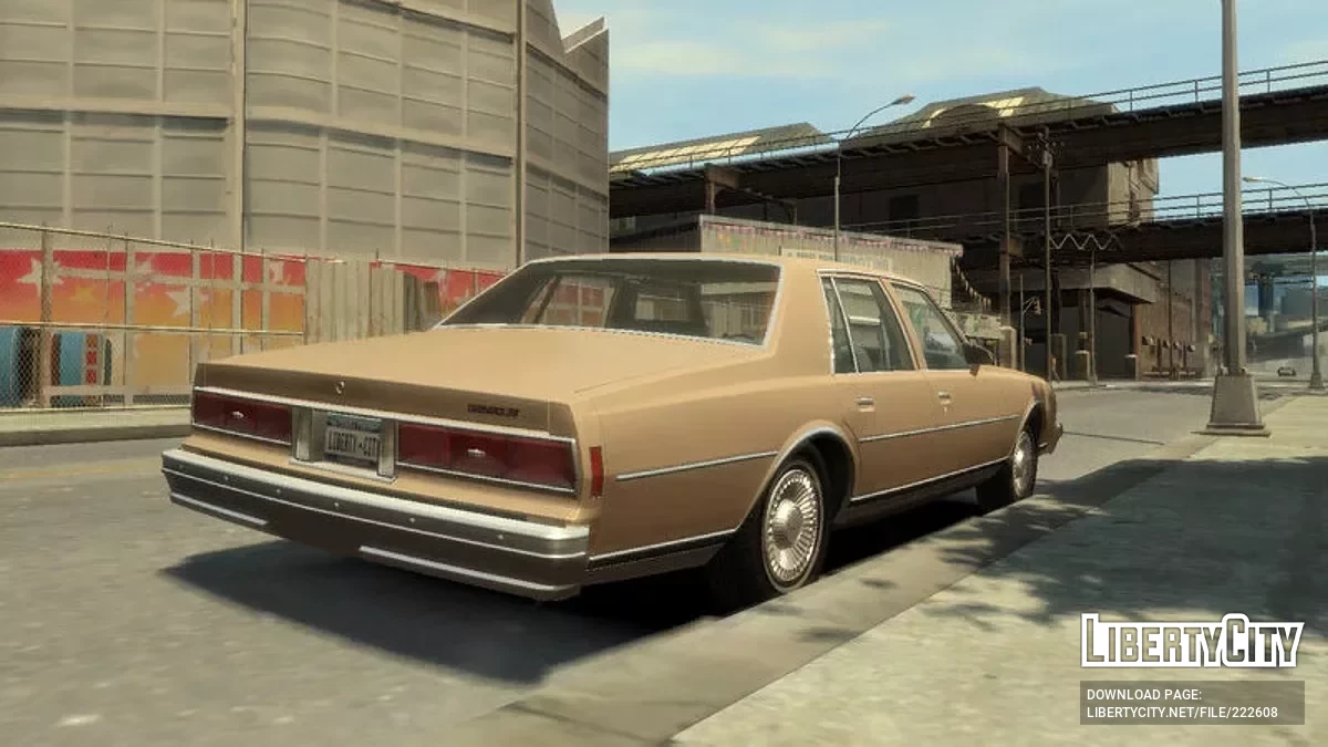 1977 Chevrolet Caprice / GTA 4