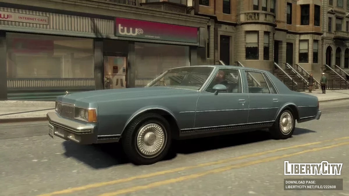 1977 Chevrolet Caprice / GTA 4