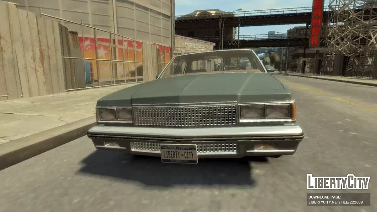 1977 Chevrolet Caprice / GTA 4