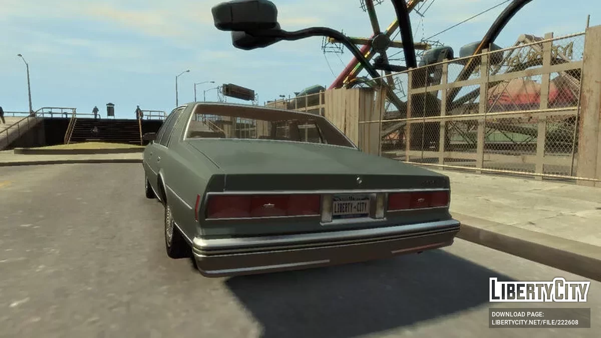 1977 Chevrolet Caprice / GTA 4