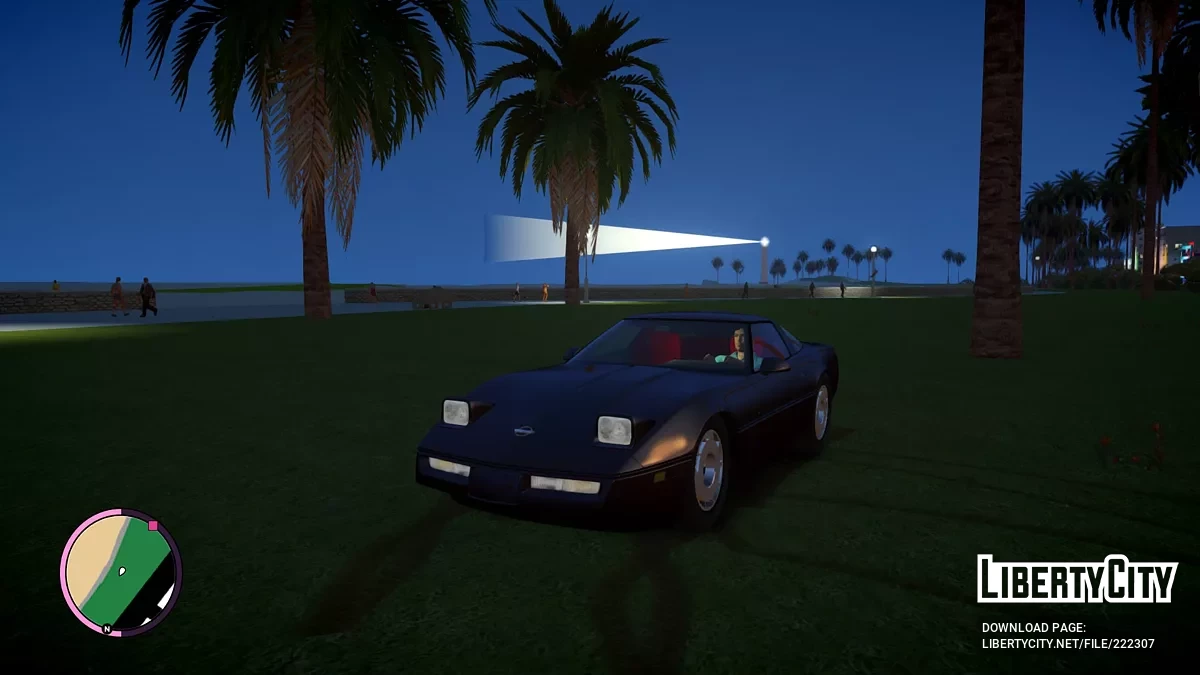 Chevrolet C4 1986 (EPM) / GTA 4