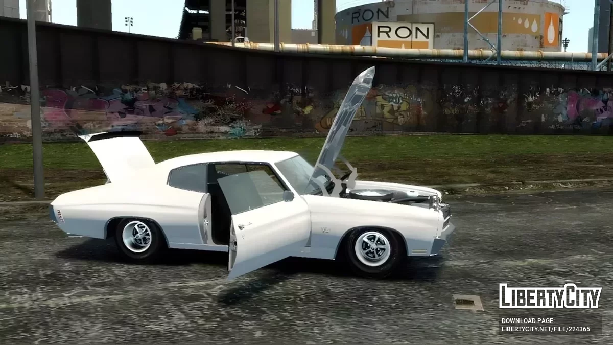 Chevrolet Chevelle SS 454 '1970 / GTA 4