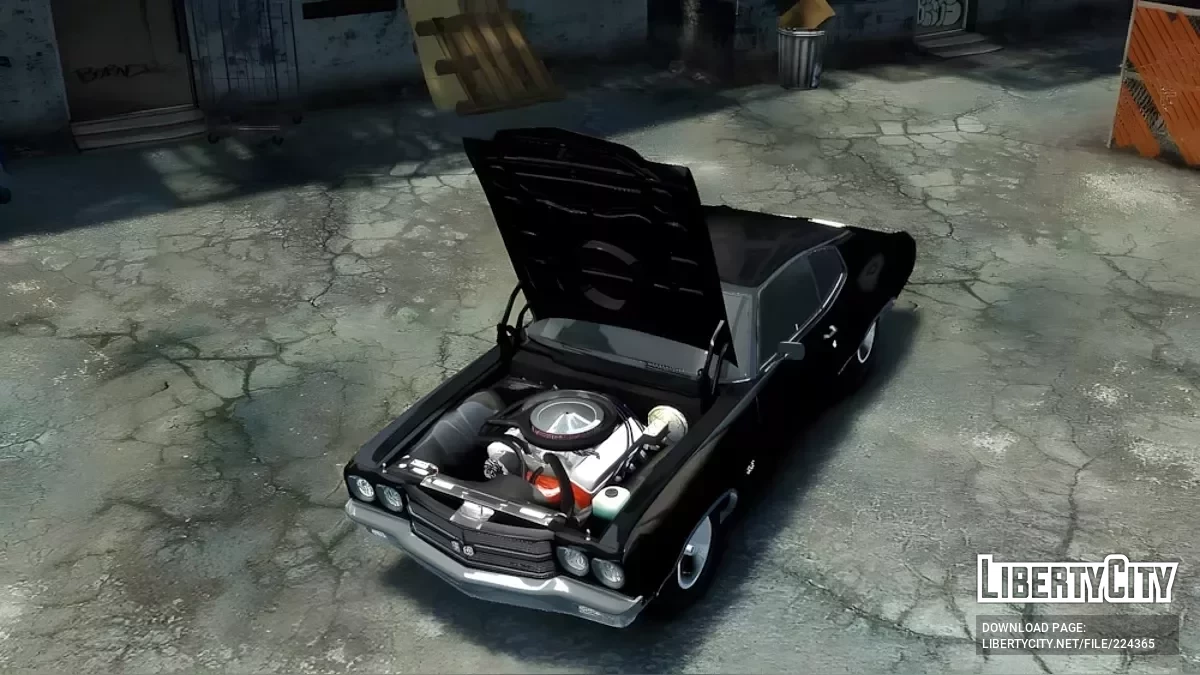 Chevrolet Chevelle SS 454 '1970 / GTA 4