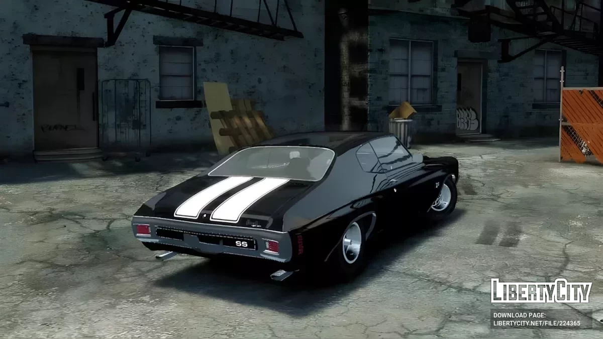 Chevrolet Chevelle SS 454 '1970 / GTA 4