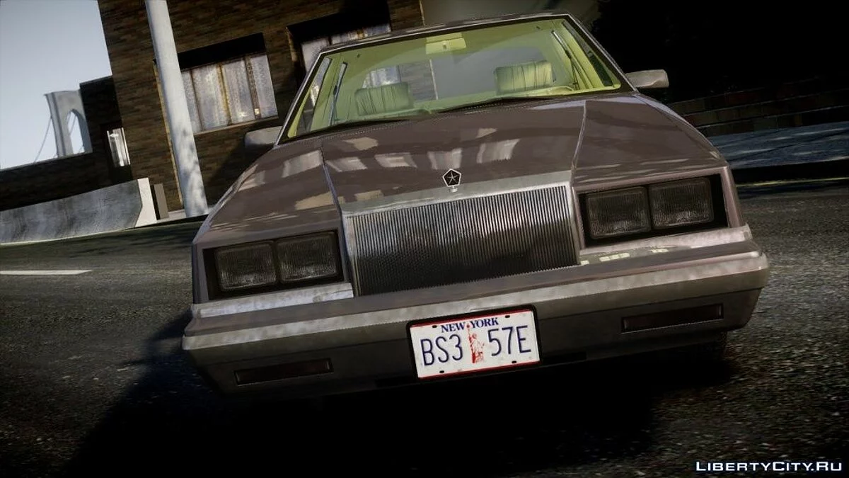 1988 Chrysler New Yorker v1.2 / GTA 4