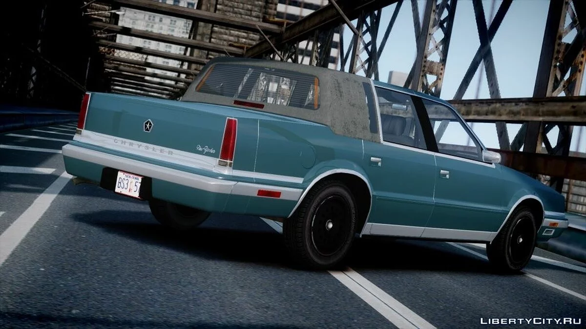 1988 Chrysler New Yorker v1.2 / GTA 4