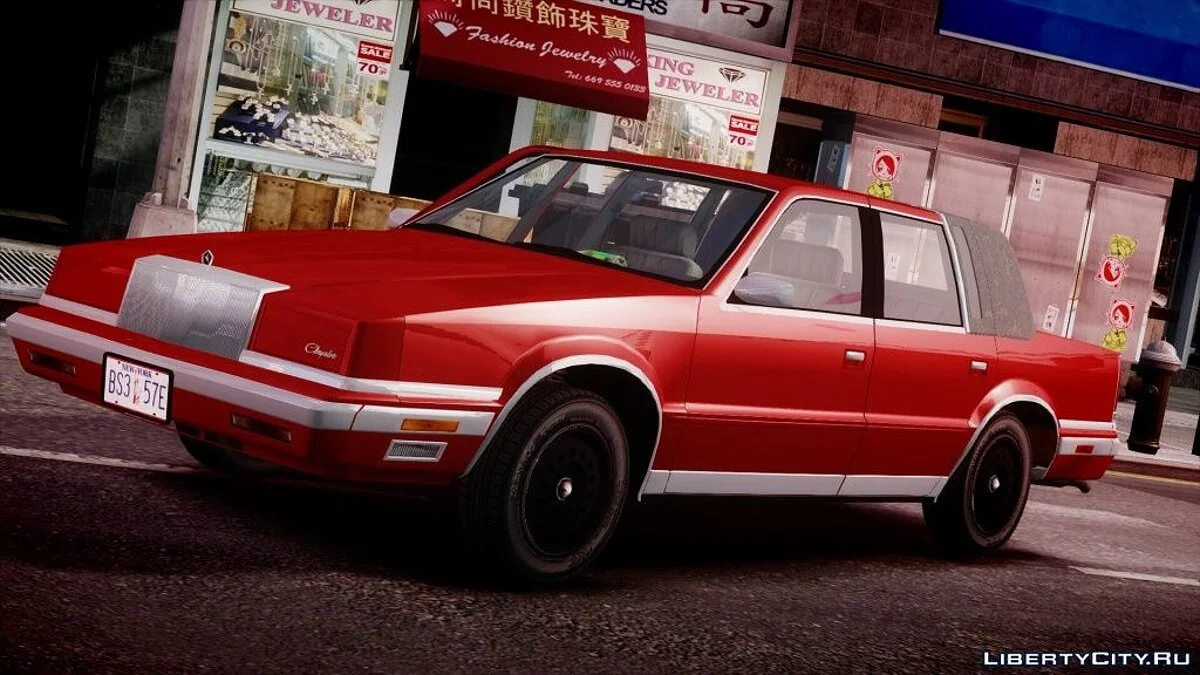 1988 Chrysler New Yorker v1.2 / GTA 4