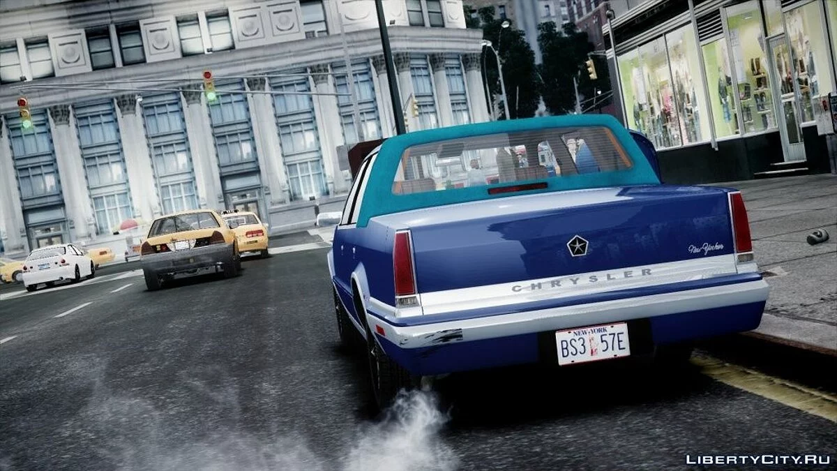 1988 Chrysler New Yorker v1.2 / GTA 4