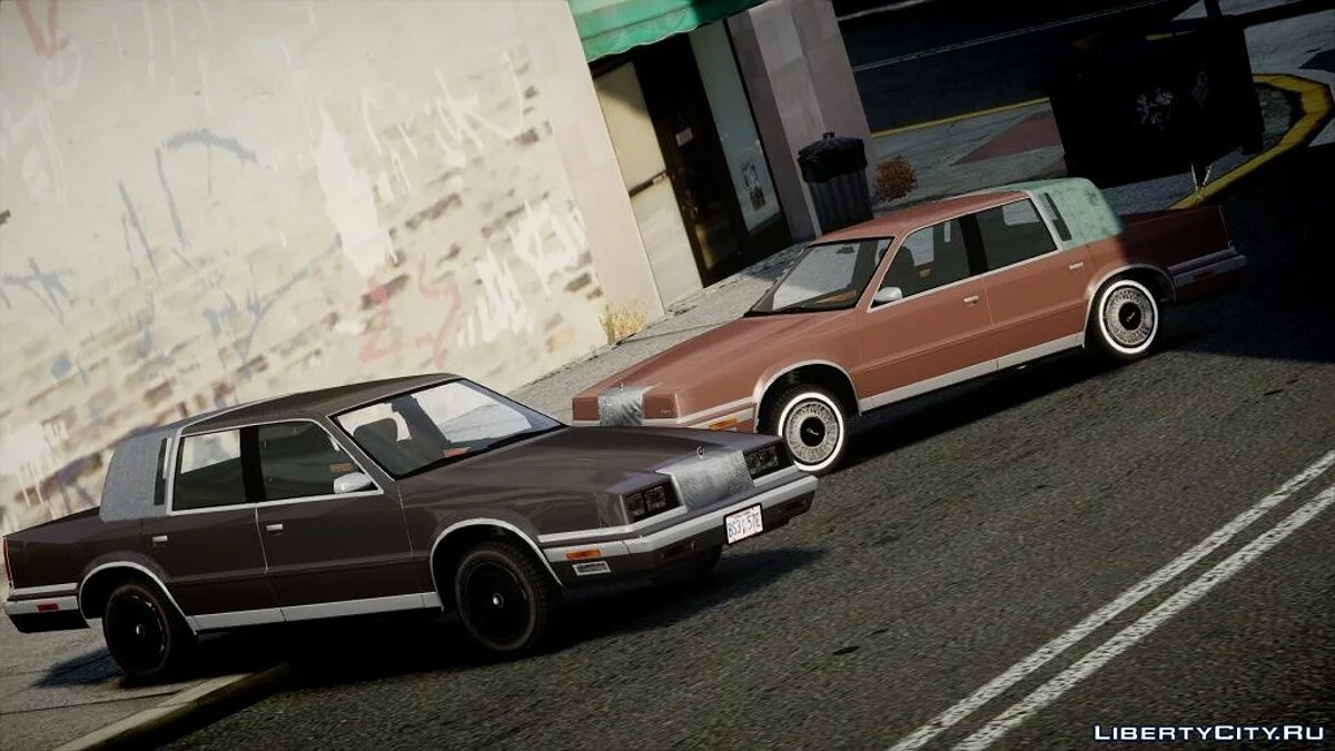 1988 Chrysler New Yorker v1.2 / GTA 4