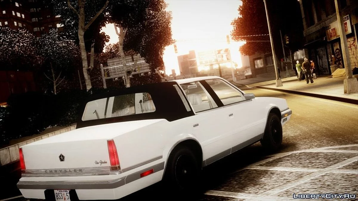 1988 Chrysler New Yorker v1.2 / GTA 4
