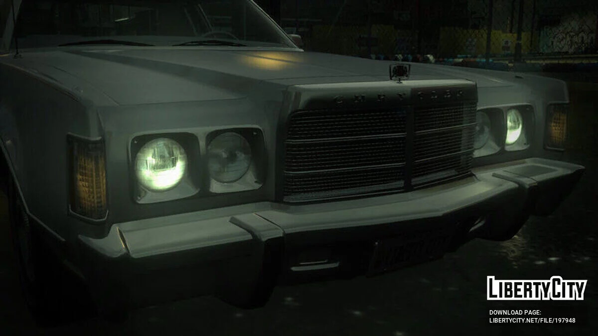Chrysler New Yorker Brougham '75 / GTA 4