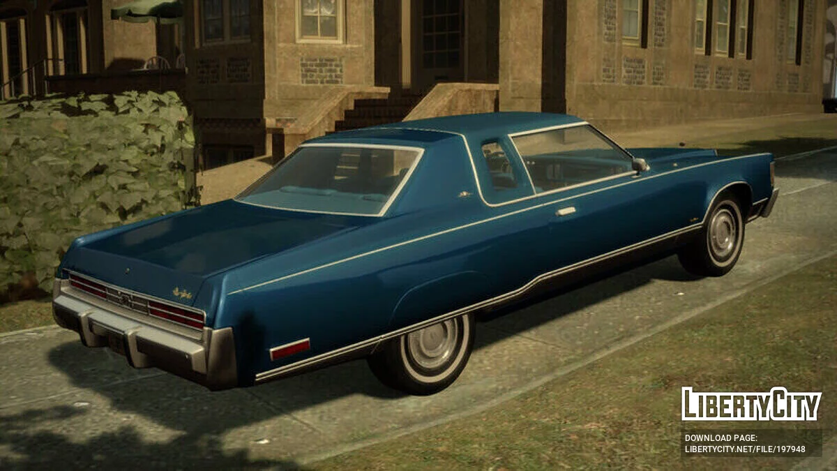 Chrysler New Yorker Brougham '75 / GTA 4
