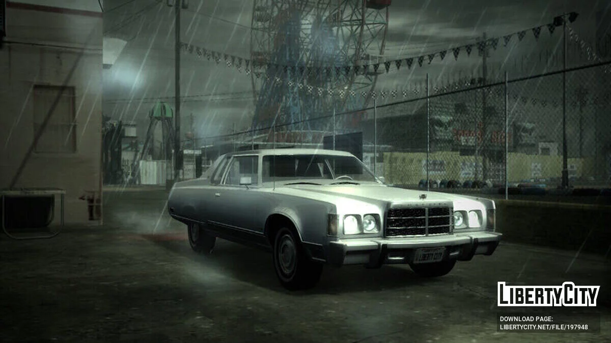 Chrysler New Yorker Brougham '75 / GTA 4