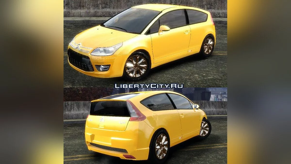 Citroen C4 Beta / GTA 4