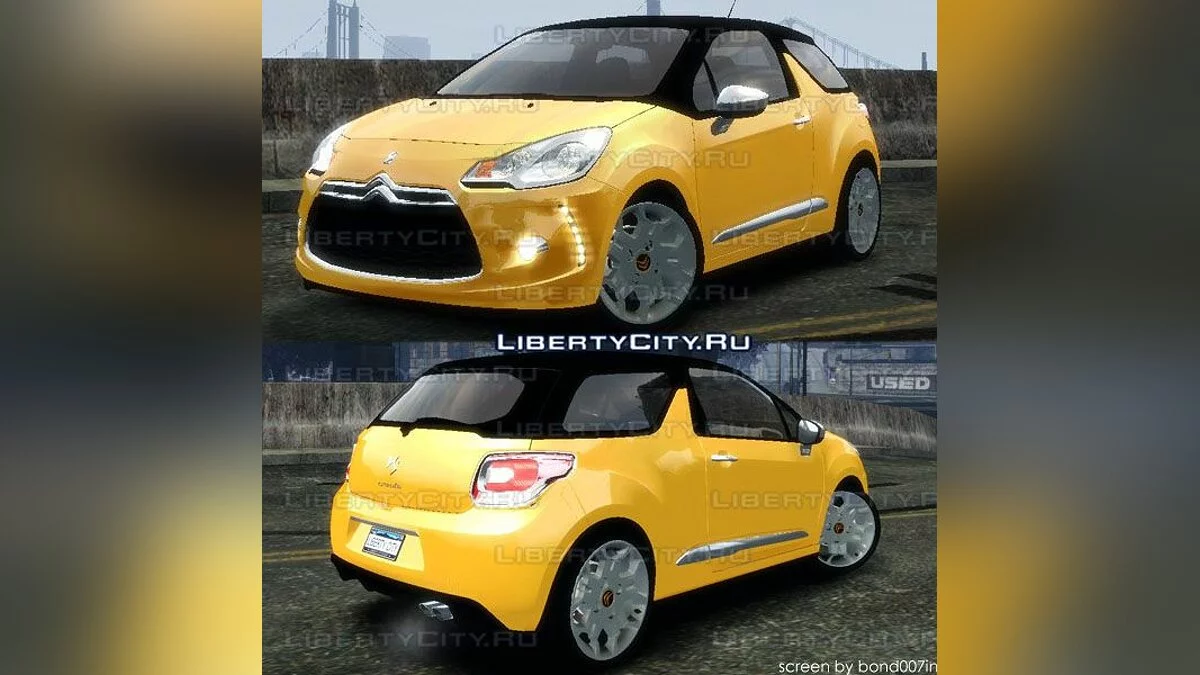 Citroen DS3 2011 / GTA 4