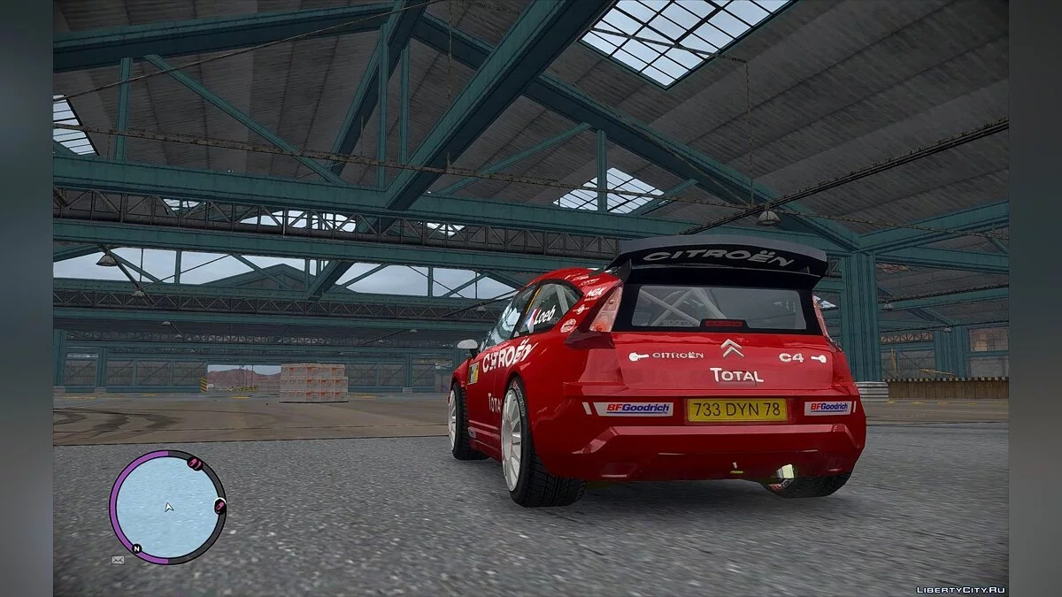 Citroen C4 WRC / GTA 4