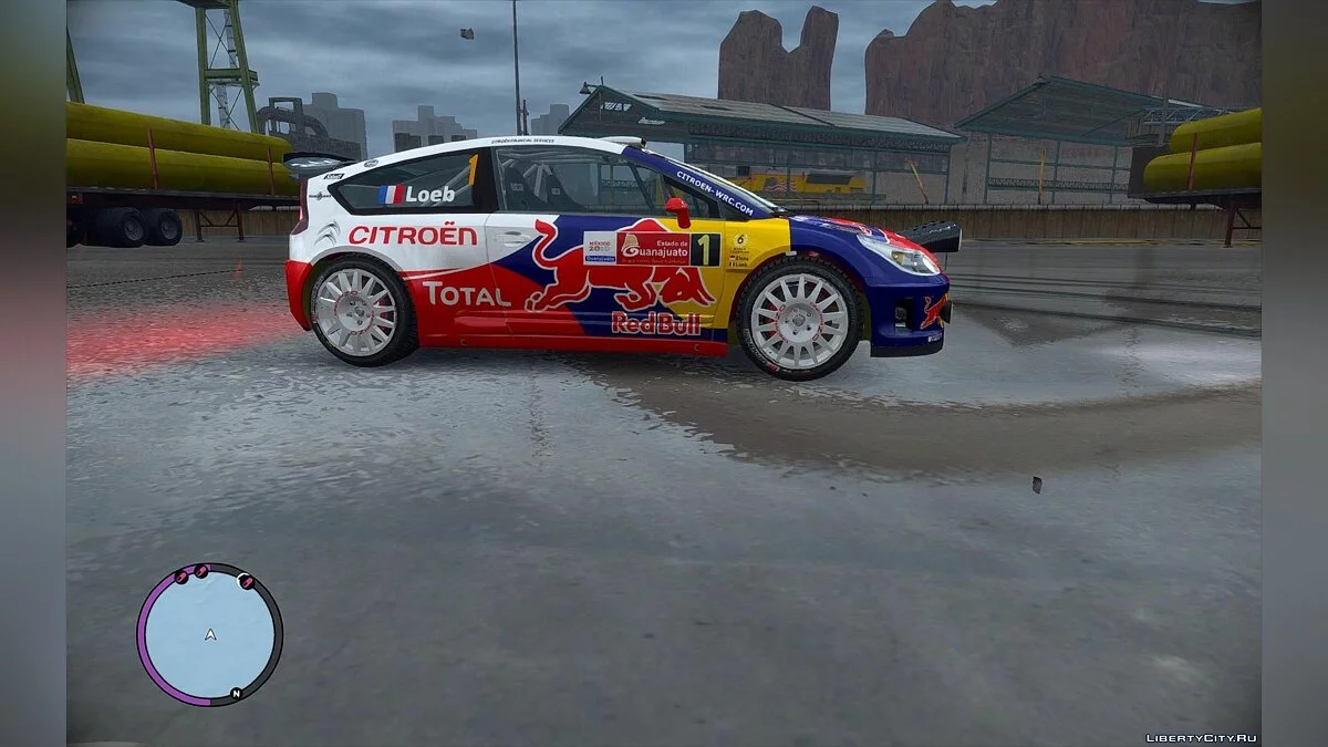 Citroen C4 WRC / GTA 4