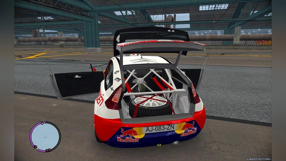Citroen C4 WRC / GTA 4