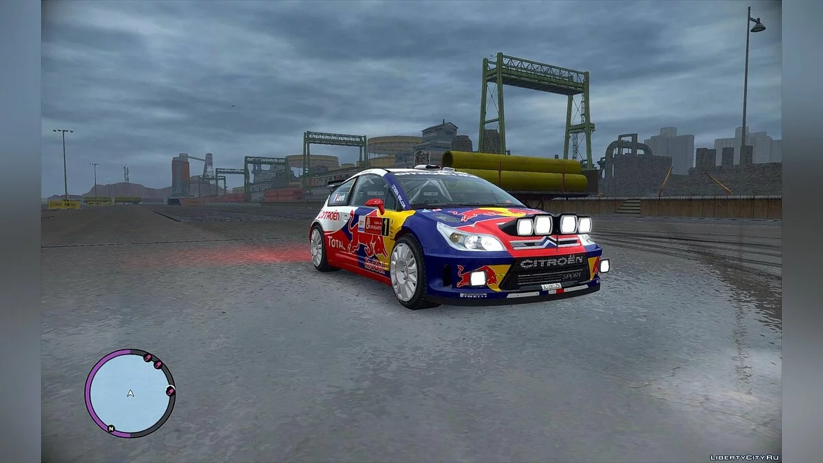 Citroen C4 WRC / GTA 4