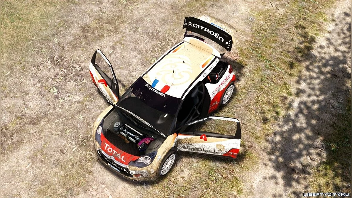 Citroen DS3 WRC / GTA 4