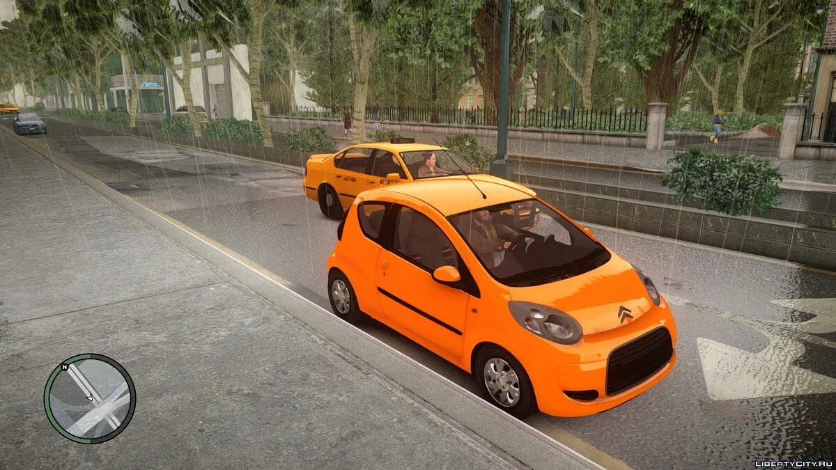 2011 Citroen C1 / GTA 4