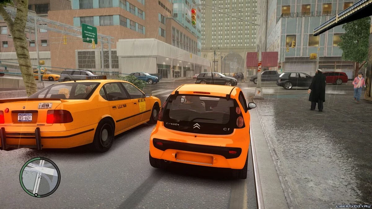 2011 Citroen C1 / GTA 4